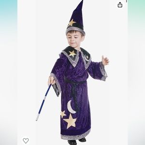 Kids wizard costume
